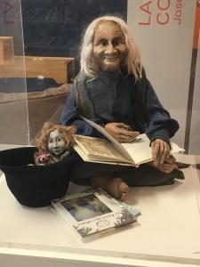 Noémi Bélanger marionnettiste