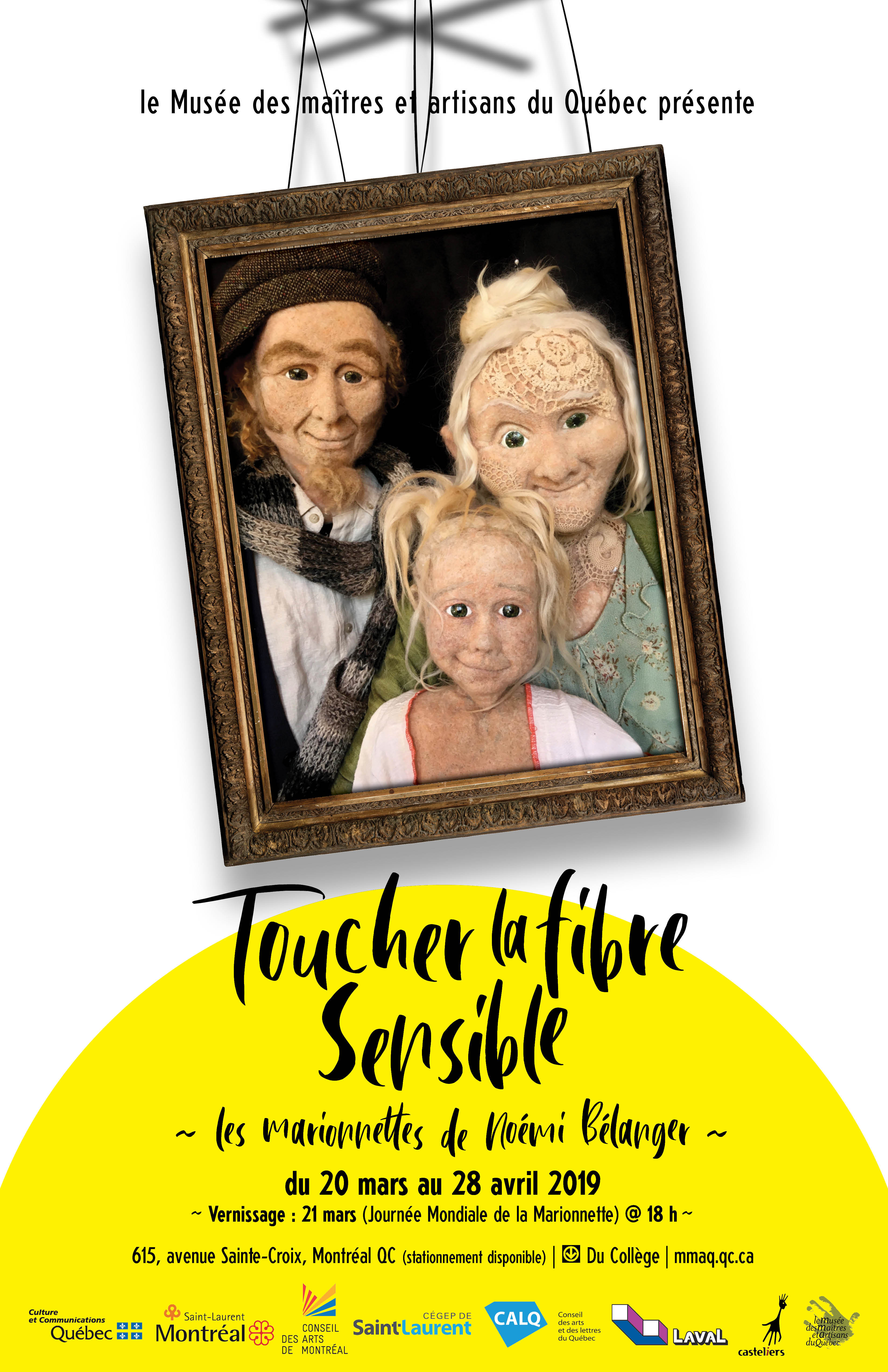 Affiche d'exposition