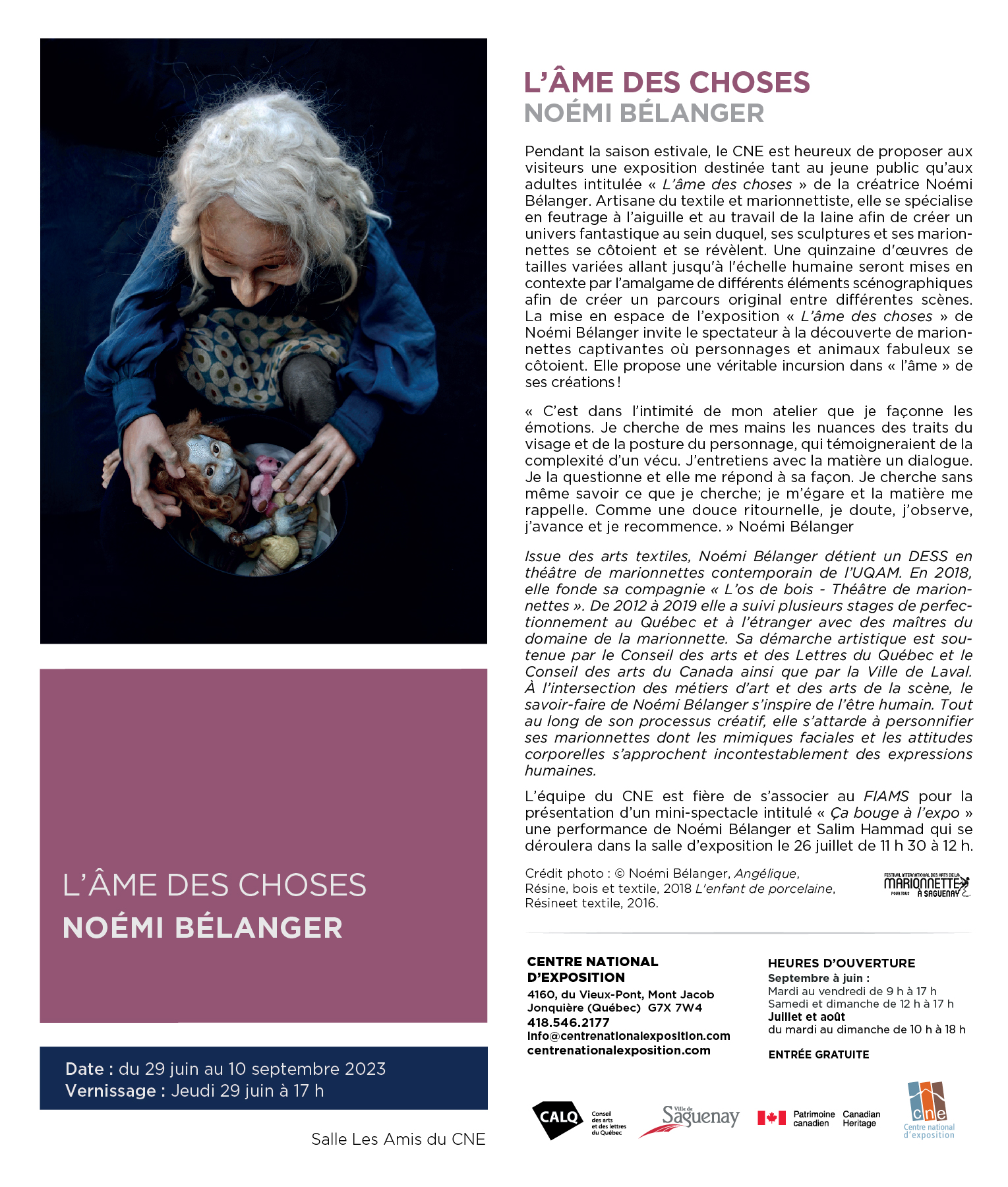 Noémi Bélanger Assemblé